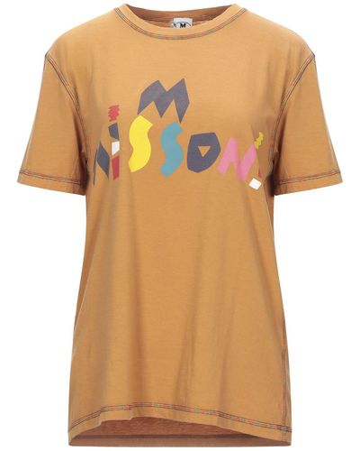 M Missoni T-shirts - Orange
