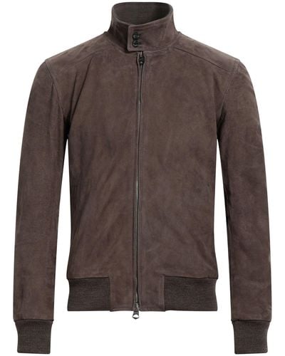 Stewart Jacket - Brown