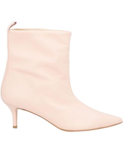 Marc Ellis Ankle Boots - Pink