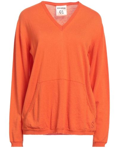 Semicouture Sweater - Orange