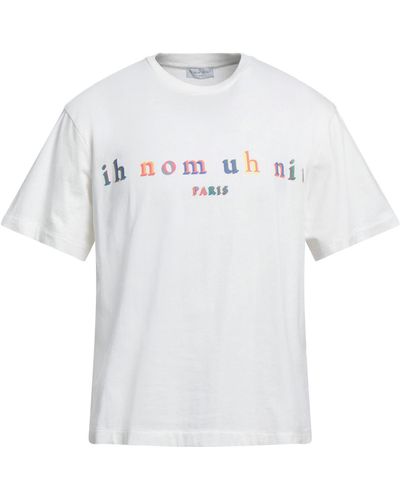 ih nom uh nit T-shirt - Bianco