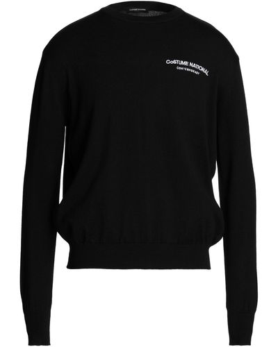 CoSTUME NATIONAL Pullover - Negro