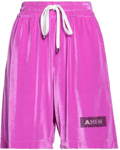 Amen Shorts & Bermuda Shorts - Pink