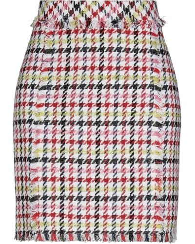 Karl Lagerfeld Midi Skirt - Red