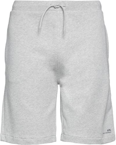 A.P.C. Shorts & Bermudashorts - Grau