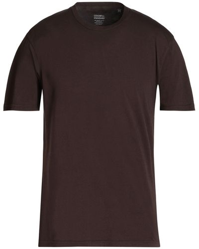 COLORFUL STANDARD T-shirt - Brown