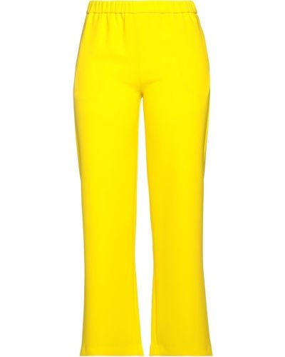 Mp Massimo Piombo Trouser - Yellow