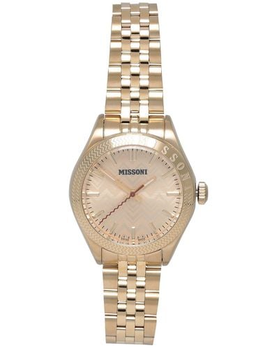 Missoni Wrist Watch - Metallic