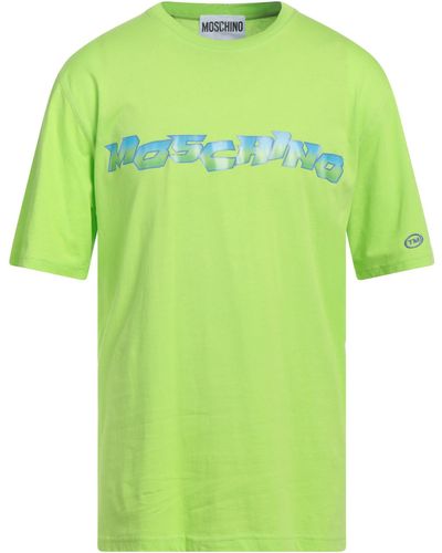 Moschino T-shirts - Grün