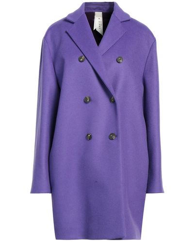Annie P Coat - Purple