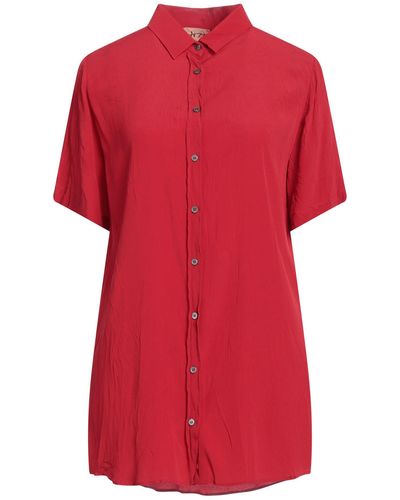 N°21 Camicia - Rosso