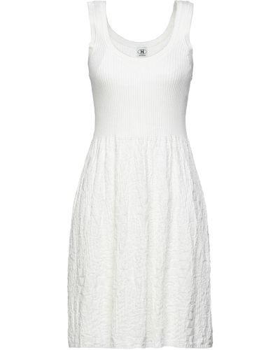 M Missoni Mini-Kleid - Weiß