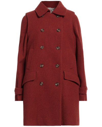 Schneiders Coat - Red