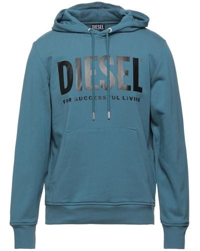 DIESEL Sweatshirt - Blau