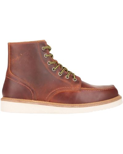 SELECTED Ankle Boots - Brown