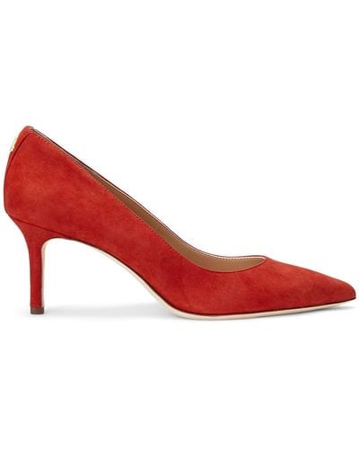 Lauren by Ralph Lauren Court Shoes - Red