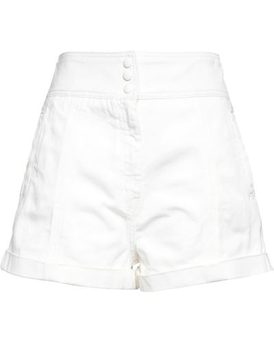 Twin Set Shorts & Bermuda Shorts - White