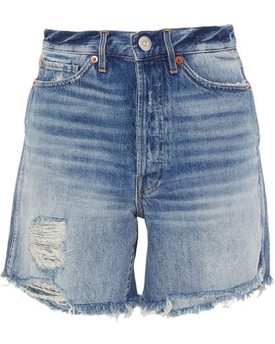 3x1 Shorts Jeans - Blu