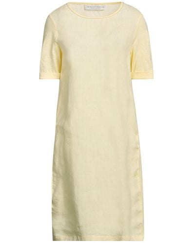 Le Tricot Perugia Mini-Kleid - Gelb