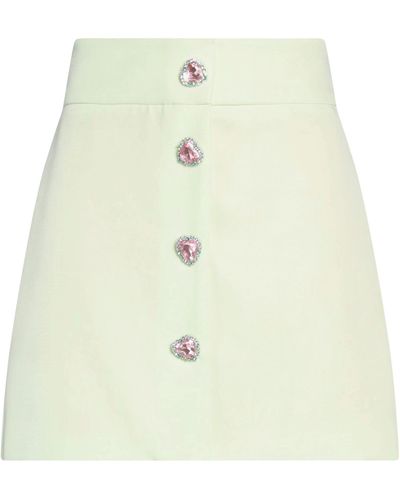 Chiara Ferragni Mini Skirt - White