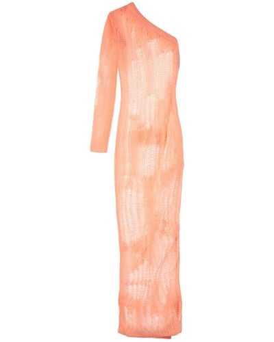 Rick Owens Maxi Dress - Pink
