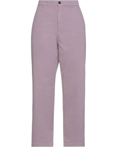 TRUE NYC Trousers - Purple