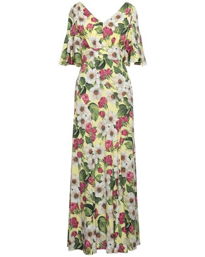 Dolce & Gabbana Maxi Dress - Multicolor