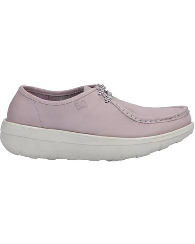 Fitflop Lace-up Shoes - Purple