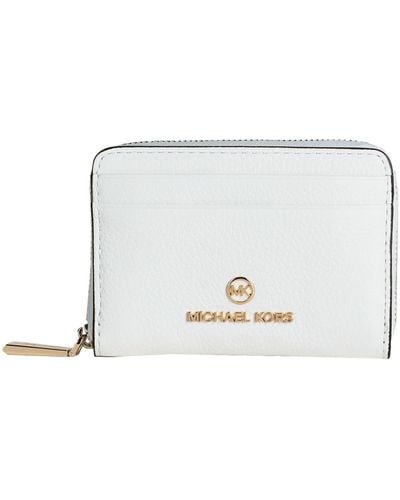 MICHAEL Michael Kors Brieftasche - Weiß
