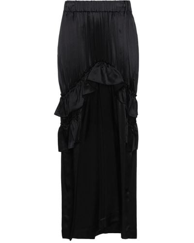 Simone Rocha Maxi Skirt - Black