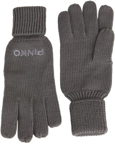 Pinko Gloves - Grey