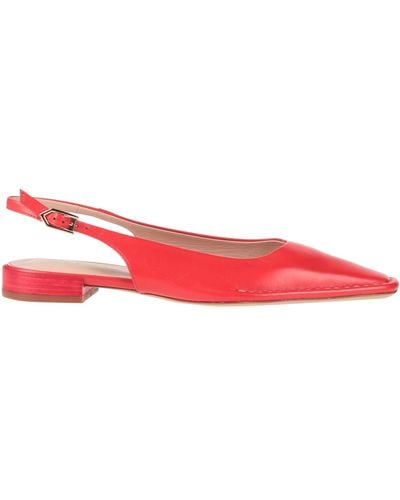Tod's Ballet Flats - Red