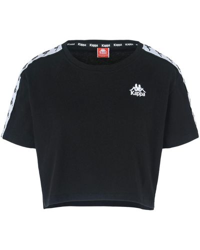 Kappa 222 Banda Apua T-shirt - Black