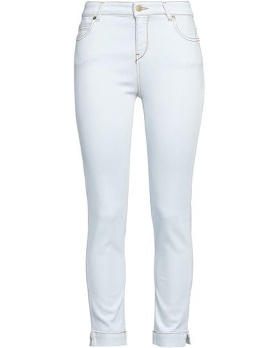 Kaos Jeans - White