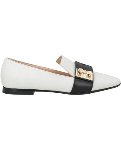 Rodo Loafers Leather - White