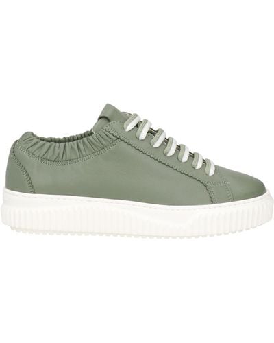 Voile Blanche Sneakers - Verde