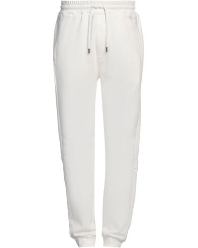 Dondup Trousers Cotton, Elastane - White