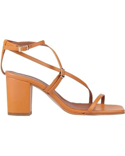 Alohas Sandals - Orange
