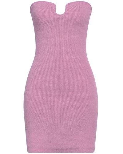 Nanushka Mini Dress - Purple