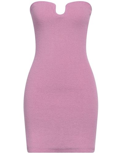 Nanushka Mini Dress - Purple