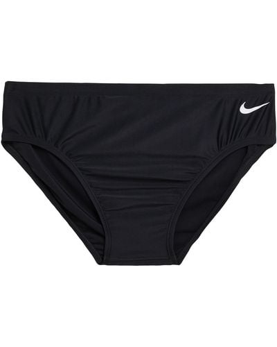 Nike Bikini Bottoms & Swim Briefs - Black