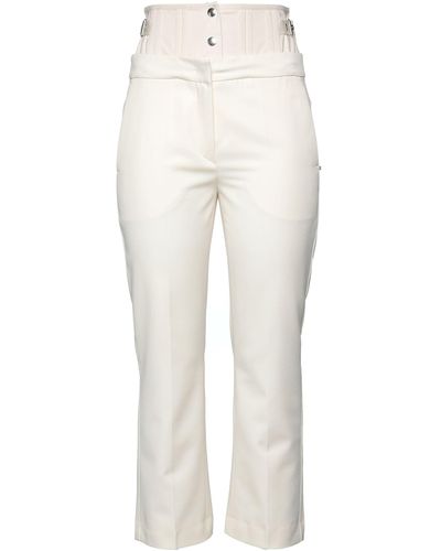 Sportmax Trousers - White