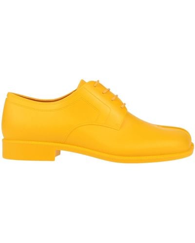 Maison Margiela Lace-up Shoes - Yellow
