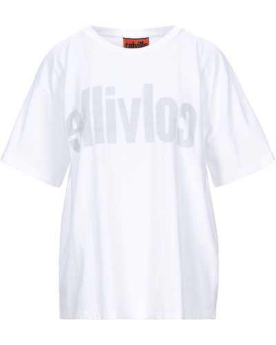 Colville T-shirts - Weiß