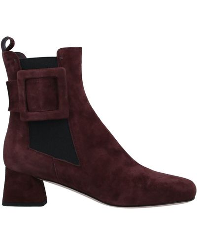 Roger Vivier Ankle Boots - Brown