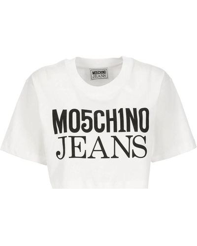 Moschino Jeans T-shirt - Bianco