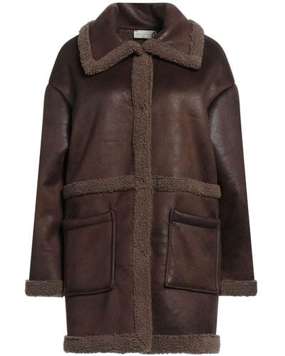 Haveone Coat - Brown