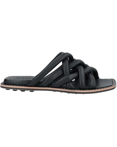 Malloni Sandals - Black