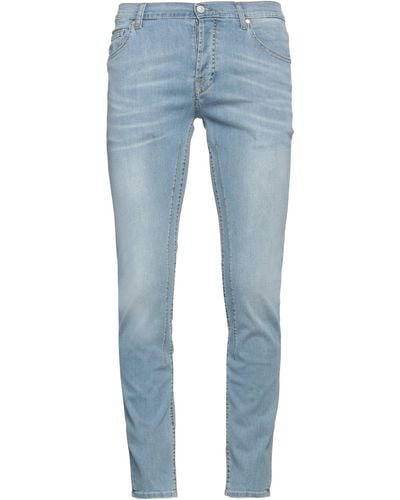 Grey Daniele Alessandrini Jeans - Blue