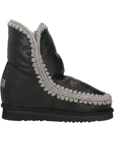 Mou Ankle Boots - Black